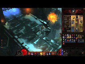 Diablo: III [UI + Basics Overview] [HD 1080p]