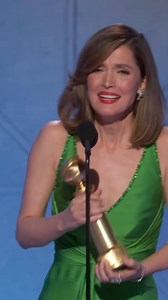 Australia’s Rose Byrne has won best performance by a female actor in film (musical or comedy) for playing a stressed-out psychotherapist in If I Had Legs I’d Kick You: https://tinyurl.com/4azsvmzb | The Sydney Morning Herald