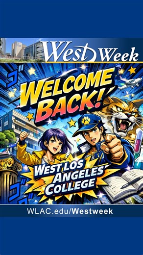 This week in WLAC.edu/Westweek Welcome Back! 🥳 MON-THUR: Express Counseling 🏃🏽‍♂️ TUE - WED: Vision Board Workshops WED: How to succeed in your online class THUR: BHM Event: Tales from the Ballroom ❤️💛💚 CAREER: Arts Internships Info Session, Career Exploration, About Our Services INFO SESSIONS: Feb 11 - Dental Hygiene, Feb 12- Aviation Tech 🦷🛫 HOME GAMES: Basketball & Baseball . COMING SOON FEB 24: Club Rush FEB 17, 19, 26: Black History Month Events . Construction Detours to Know West in