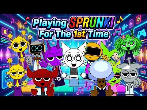 Playing Sprunki For The First Time 🤠 | Sprunki Full Gameplay | Silly Gamer