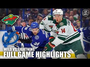 Minnesota Wild vs. Tampa Bay Lightning | Full Game Highlights | ESPN NHL