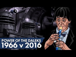 Comparing Doctor Who: "Power of the Daleks" - 1966 vs 2016