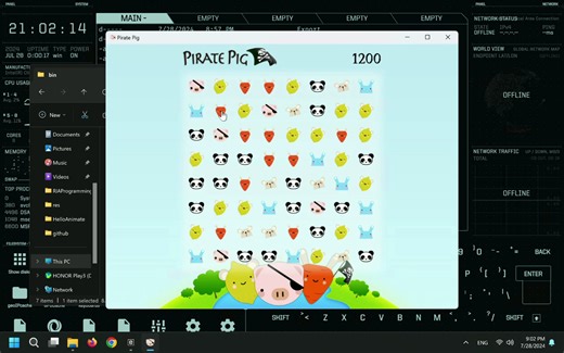 把游戏编译成exe独立运行