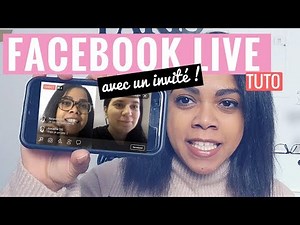 FACEBOOK LIVE | TUTORIAL: How to do a live stream with two people on Facebook - without pulling y...