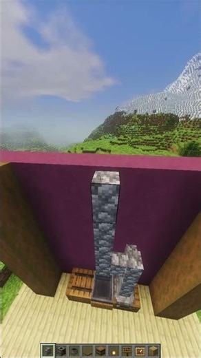Minecraft Easy Kitchen Tutorial