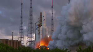 Eutelsat Quantum liftoff