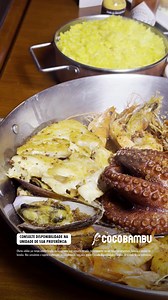 Fevereiro trouxe aquele sabor com ofertas imperdíveis que só Coco Bambu tem! 🍤 Preparamos um Menu de Ofertas imperdível, com a pedida perfeita pra você aproveitar o mês do jeito que merece: mais de 20 pratos selecionados com até 50% OFF 🤯🔥 É a chance perfeita pra pedir aquele prato que você ama, experimentar novos sabores do cardápio e ainda economizar! *Ofertas válidas por tempo indeterminado, exclusivamente para consumo no salão do restaurante - exceto datas comemorativas, feriados e vésper