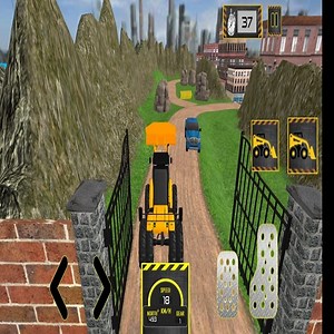 Play Real Excavtor City Construction Game | Free Online  Games. KidzSearch.com