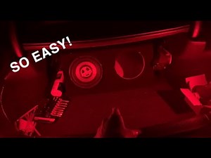 HOW TO INSTALL LED TRUNK LIGHTS ON YOUR DODGE CHARGER!!