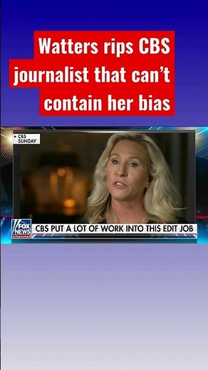 Jesse Watters shreds '60 Minutes' interview: That's what they call a hatchet job!