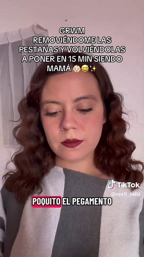 Cómo poner pestañas postizas fácil siendo mamá