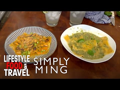Ravioli Two Ways | Simply Ming Season 18 | Lifestyle Food & Travel
