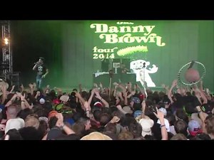 Danny Brown live Bonnaroo 2014