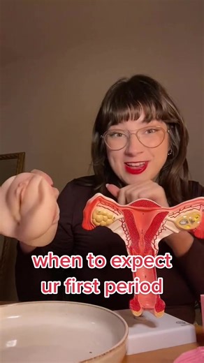 When to Expect Your First Period