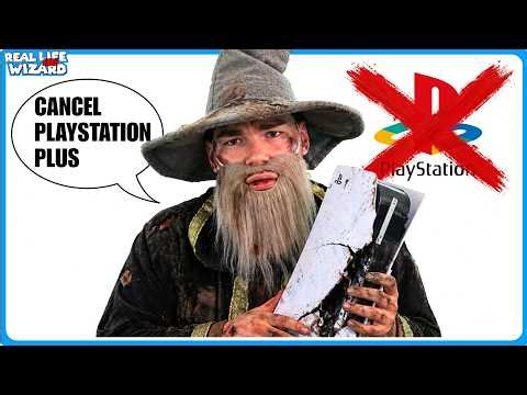 Cancel Your PlayStation Subscription