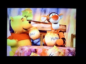 the book of pooh: tiggers don't like honey