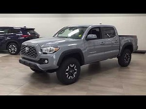 2020-2021 Toyota Tacoma TRD Off-Road Review