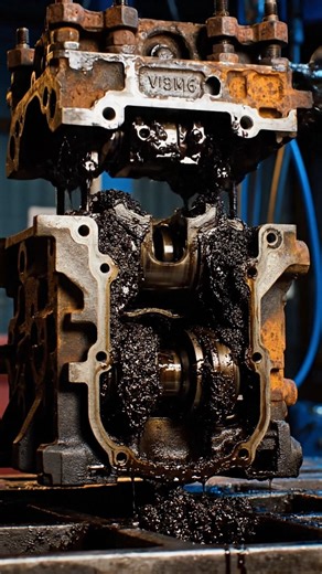 ⚙️ Completely Seized Engine → Runs Again | DIY TIMELAB #019