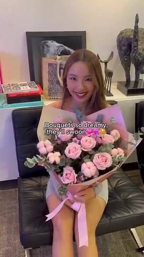 Looking for a great gift for any occasion? Send them beautiful fresh flowers, with same-day delivery! 🌸 Our lovely bouquets arrive at their doorstep, perfect for birthdays, anniversaries, or just thinking of you. Celebrate life's precious moments with a surprise they'll love. Order now! 💐 | Flower Chimp