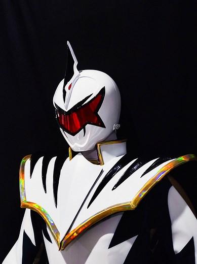 White Dino Ranger Set Costume: [CUSTOM SIZE] - Etsy