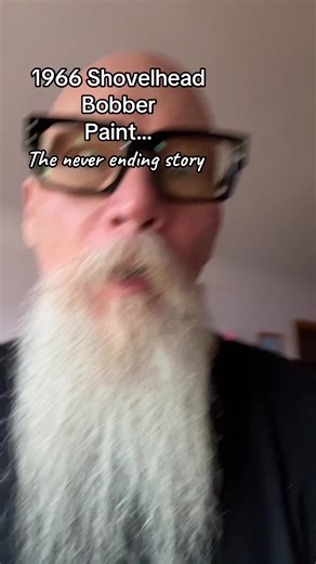 1966 Shovelhead Bobber Paint Techniques Explained