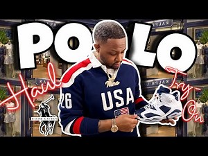 Polo Ralph Lauren 2026 | Winter Olympics Collection | Haul & Try On Shop With Me