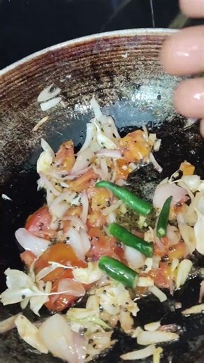 simple dry prawn fry