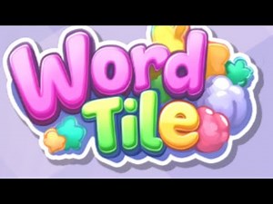 Word Tile - Letter Puzzle Game Android Gameplay
