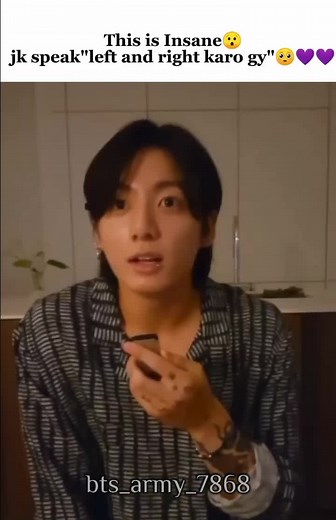 Jungkook's Urdu Language Skills & BTS Videos