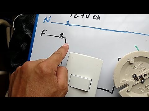 ⚡How to install a light switch