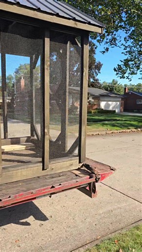 1.2K views · 24 reactions | We made it all the way to Livonia Michigan with this duck house and for all you Ford haters we only had a F-150 to do it with!! I bet you're one ton Dodge couldn't do that good | Peter Carol Yoder | Facebook