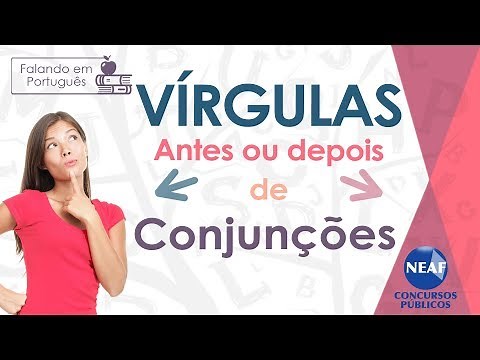 Commas Before or After Conjunctions | Speaking Portuguese #1
