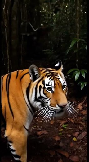 Inside the Jungle With a Bengal Tiger | Ultra Realistic Tiger POV / MinDora Gyan