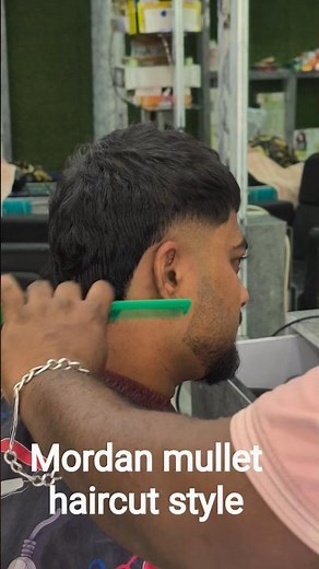 mordern mullet haircut #hairstyle #beard #mullethaircut #mordern