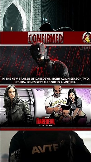 Jessica Jones Has a DAUGHTER in MCU?! Daredevil Born Again S2 SHOCKING Reveal 😱
