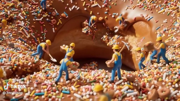 Doughnut Glazing Operation #DoughnutGlazing #SatisfyingVideo #FoodieShorts #DessertLovers #SweetTreats