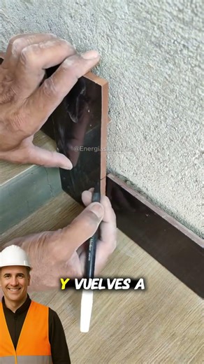 The correct way to join baseboards when they don't fit #ideas #viral