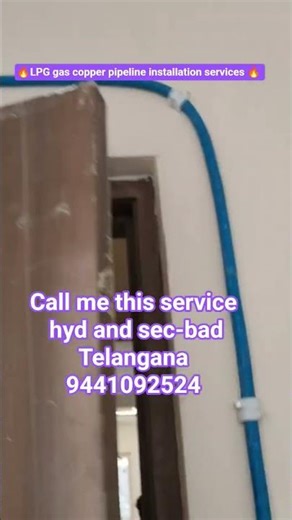 gas pipeline installation services in kitchen to utility area #gas #leakrepair #emergencyrepair