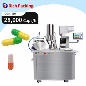 [Hot Item] Small Scale Semi Automatic Capsule Filler Hard Capsule Filling Machine