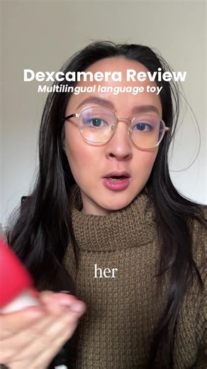 Enhance Your Child's Language Skills with the Dex Camera