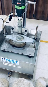 In this video, we demonstrate Rock Compressive Strength Test in a...