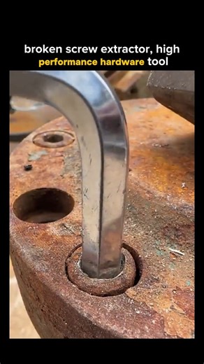 worldlogy.in on Instagram: "A broken screw extractor is a specialized high-performance hardware tool designed to remove broken, stripped, rusted, or damaged screws and bolts that cannot be removed by conventional means. These extractors typically have spiral flutes with reverse threads that bite into the damaged screw when turned counterclockwise, allowing the screw to be unscrewed without damaging the surrounding material or thread. High-quality extractors are made from high-strength steel for