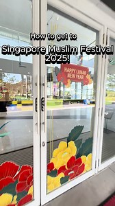How to get to Singapore Muslim Festival! To join the queue for the exhibition, watch till the end! Queue starts at Expo Hall 5. Fret not, priority family queue is available. Come join us today till sunday, 10am to 10pm. See you here! Be part of the largest Islamic event of the year—an experience you won’t want to miss! 🕌 Here are the details: 📍Singapore Expo Hall 6 🗓️ February 7-9, 2025! ⌚ 10am - 10pm We’re revolutionising your festival experience with: 🌙 Groundbreaking Immersive, VR & Metav