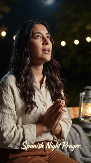 Spanish Night Prayer. #lapazdeDios #inspiration.