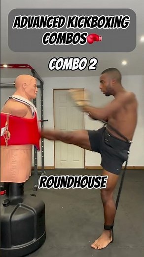 ADVANCED KICKBOXING COMBOS