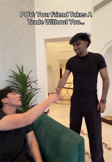 Trading Conversations: When Friends Take Trades