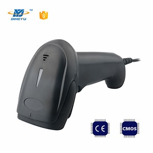 [Hot Item] Dyscan Automatic Scan Handheld 2D Qr Code Reader POS Terminal CMOS Imager Wired Barcode Scanner