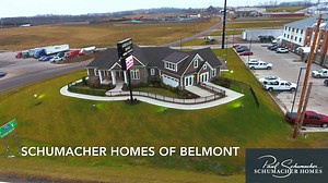 6.6K views · 107 reactions | Explore Schumacher Homes of Belmont, Ohio - Exit 208 off I-70! Check out the curb appeal of this Beverly II E Showcase Home. That angled garage -- WOWZA!  See more here -> www.schumacherhomes.com/locations/belmont-oh/ | Schumacher Homes | Facebook