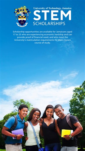 116K views · 142 reactions | Pursuing a Science, Tech, Engineering, or Math degree at UTech, Jamaica? Don’t miss this opportunity to fund your future. Visit utech.edu.jm to APPLY TODAY! | University of Technology, Jamaica | Facebook
