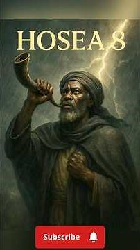 Hosea Chapter 8 | The Trumpet of Judgment and the Call to Repentance |‪@sendmeradio‬